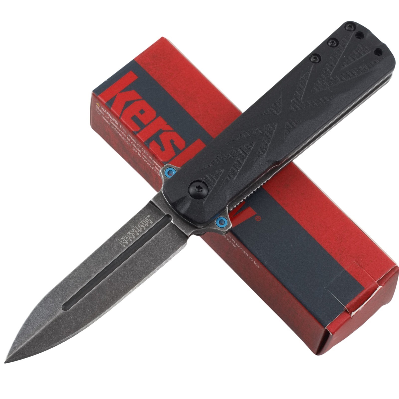 Kershaw Barstow A/O Folding Linerlock Pocket Knife Black