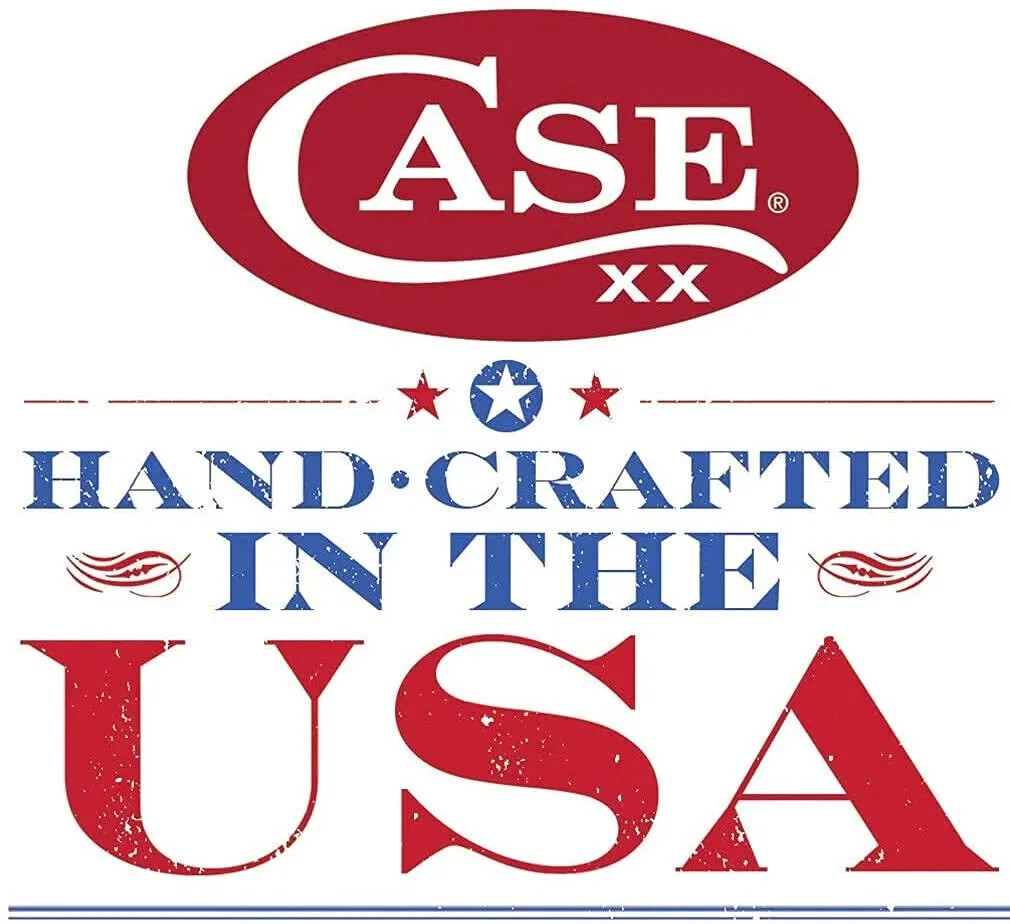 CASE XX KNIVES YELLOW SYNTHETIC SMOOTH LARGE STOCKMAN (SS)
