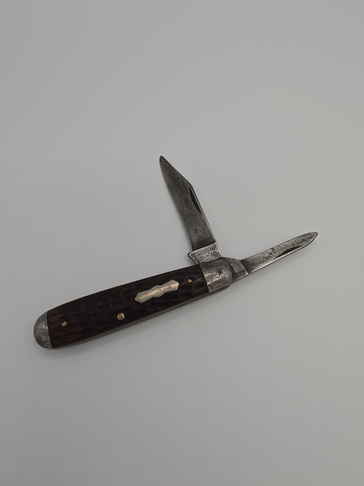 Vintage ROBESON SHUREDGE Rochester 626636 , 2 Blade Pocket Knife